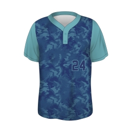 Softball Two Button Jerseys